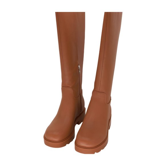 Nine West Verve City Lug Sole Boot (Women) Size 8 - Picture 3 of 8